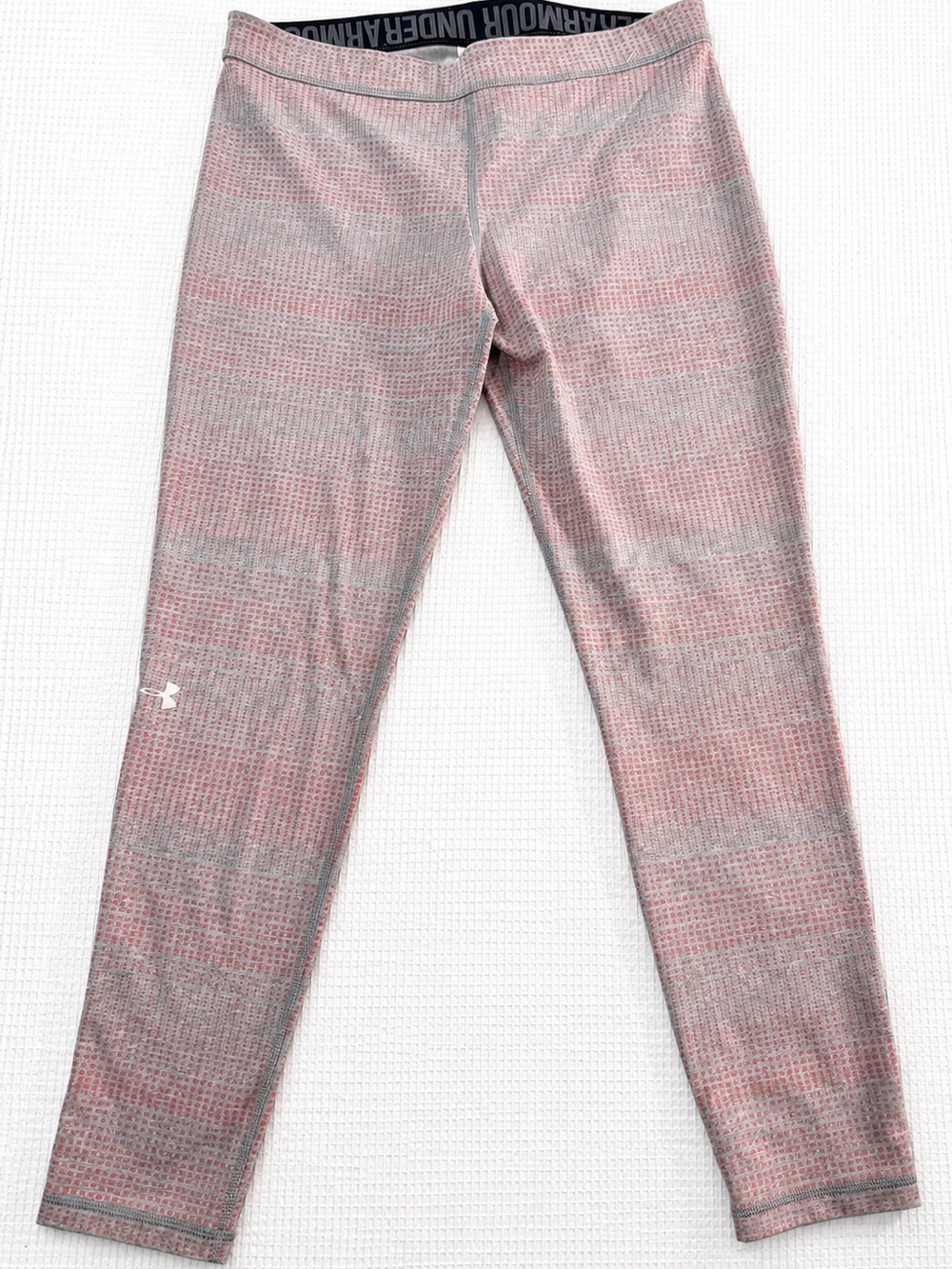 Under Armour Women's Fitted Leggings Size Lg Athleisure Yoga Running Gym Sporty